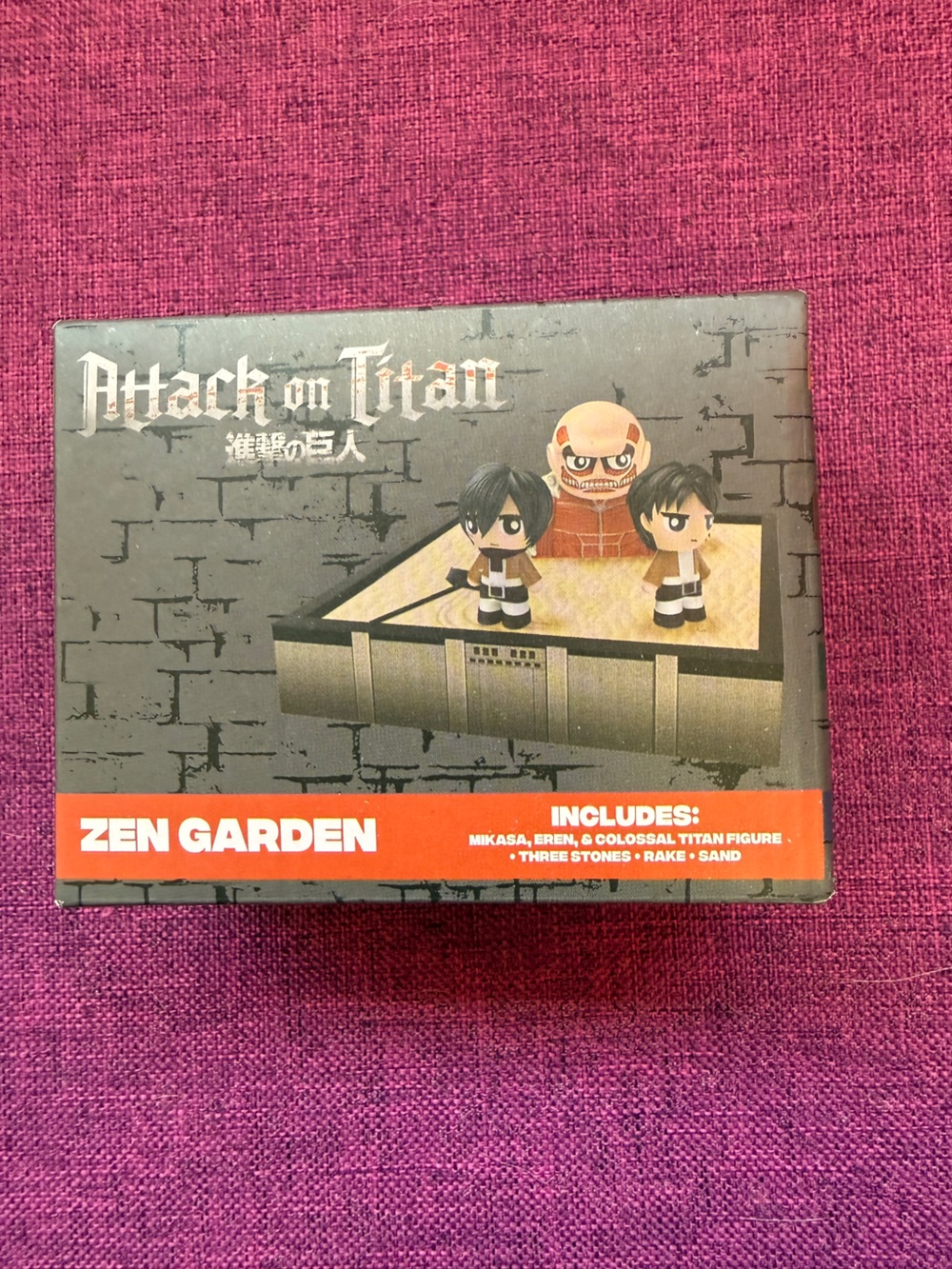 Attack on Titan Zen Garden Collectible
